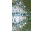 Wine Barrel Rack