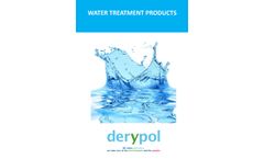 Water Treatment Products - Brochure