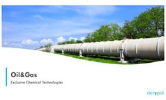 Oil & Gas - Exclusive Chemical Technologies - Brochure
