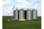 Watch How a Horizontal Grain Pump Services Two Rows of Bins Video