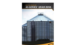 GSI - Model 40-Series - Grain Bins - Brochure