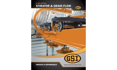 GSI Stirator & Grain Flow - Brochure