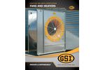GSI - Fans & Heaters - Brochure
