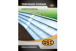 GSI - Temporary Storage Systems - Brochure