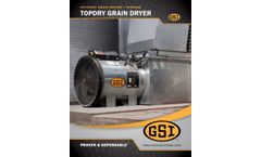 GSI TopDry - Batch & Autoflow Dryers - Brochure