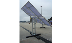 Model ZRS-10 - Semi-Automatic Solar Tracker