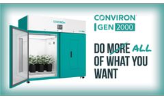  GEN2000 Multi-Application Plant Growth Chamber  - Video