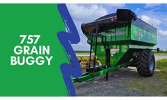Bach-Run Farms: 757 Grain Buggy - Video