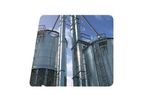 Lambton - Galvanized Grain Bins