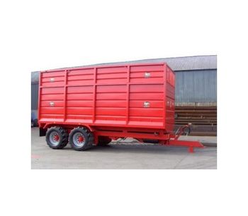 JPM - Silage and Grain Trailer