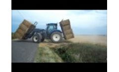 Pressing and Collecting Straw 2011 Video