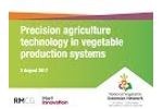 Precision Agriculture Technology in Vegetable Production Systems (Webinar Recording) Video