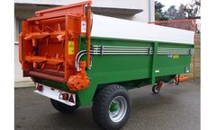 ROCHE - Model REV Range - Manure and Compost Spreaders for Narrowly Spaced Planting Distances