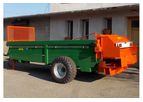 ROCHE - Model RES Series - Low-level Manure and Compost Spreaders