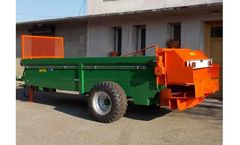ROCHE - Model RES Series - Low-level Manure and Compost Spreaders