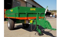 ROCHE - Model Mini-tractor Series - Drop Side Trailers