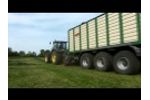 Silage by Evrard with Kaweco Thorium 55 and John Deere 7930 Video