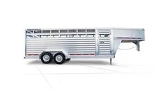 Model 8117 - Livestock Trailer