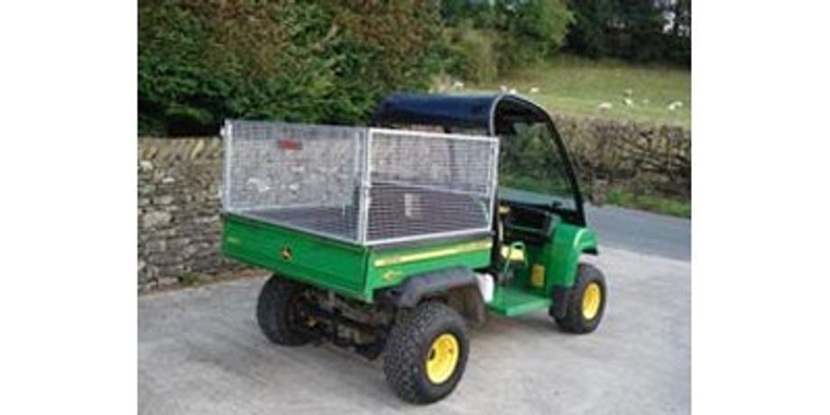 Utility Vehicle Extension Mesh Sides