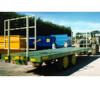 Flatbed Trailers-1
