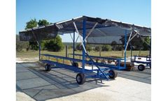 Agri-Carts - Blueberry and Grading Trailers