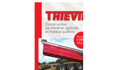Monocoque Agricultural Trailers Brochure