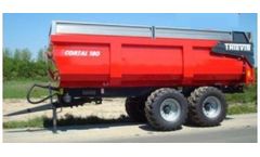 CORTAL - Model 100  - Agriculture Trailers