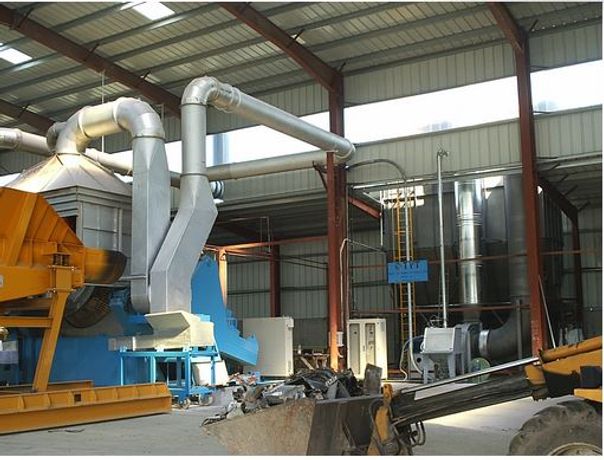 TVT - Filtration Plant for Rotary Furnace