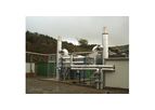 TVT - Superheated Water Heat Recovery Plant