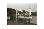 TVT - Superheated Water Heat Recovery Plant