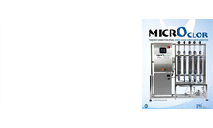 MicrOclor On-Site Hypochlorite Generation Brochure