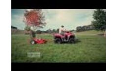 Tow and Mow | ATV Tow Behind Slasher Mower & Topper Video