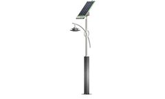 BAMBOO - Model L - Smart Solar Street Lamp