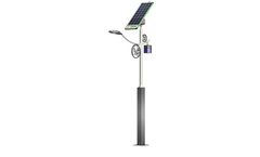 BAMBOO - Model TE - Smart Solar Street Lamp