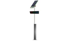 BAMBOO - Model I - Smart Solar Street Lamp