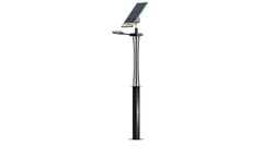 Model IVY - Smart Solar Street Lamp