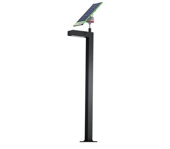 BAMBOO - Model OAK - Smart Solar Street Lamp