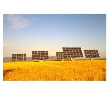 Ptolemeo - 2-Axis Solar Tracker for Photovoltaic Plants