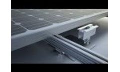 Sentinel Solar ClicLoc Spyder Racking Video