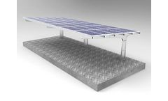 Emperysolar - Solar Carport Mounting System-Waterproof