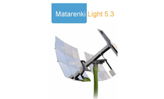 Matarenki Light 5.3 Solar Concentrator Brochure