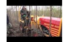 Damcon Selector 450 Tree Lifter  Video