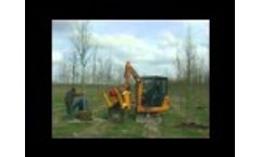 Excavator Mounted Damcon Tree Spades Video