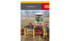 Damcon - Model PL-10 - Tree Planting Machine Brochure