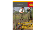 Damcon - Model PL-30 – 90 - Tree Planting Machine Brochure