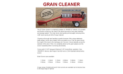 Vennings - Model GT - Grain / Seed Cleaner - Brochure