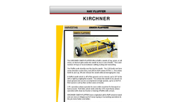 KIRCHNER - Swath Fluffers - Brochure