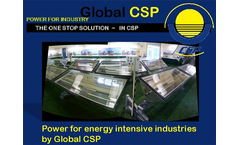 Global CSP - Power for Industry Presentations
