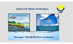 Global CSP water Purification 