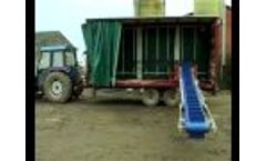Inklapbareoogstwagen VERHOEST Marc Agricultural machinery-Video